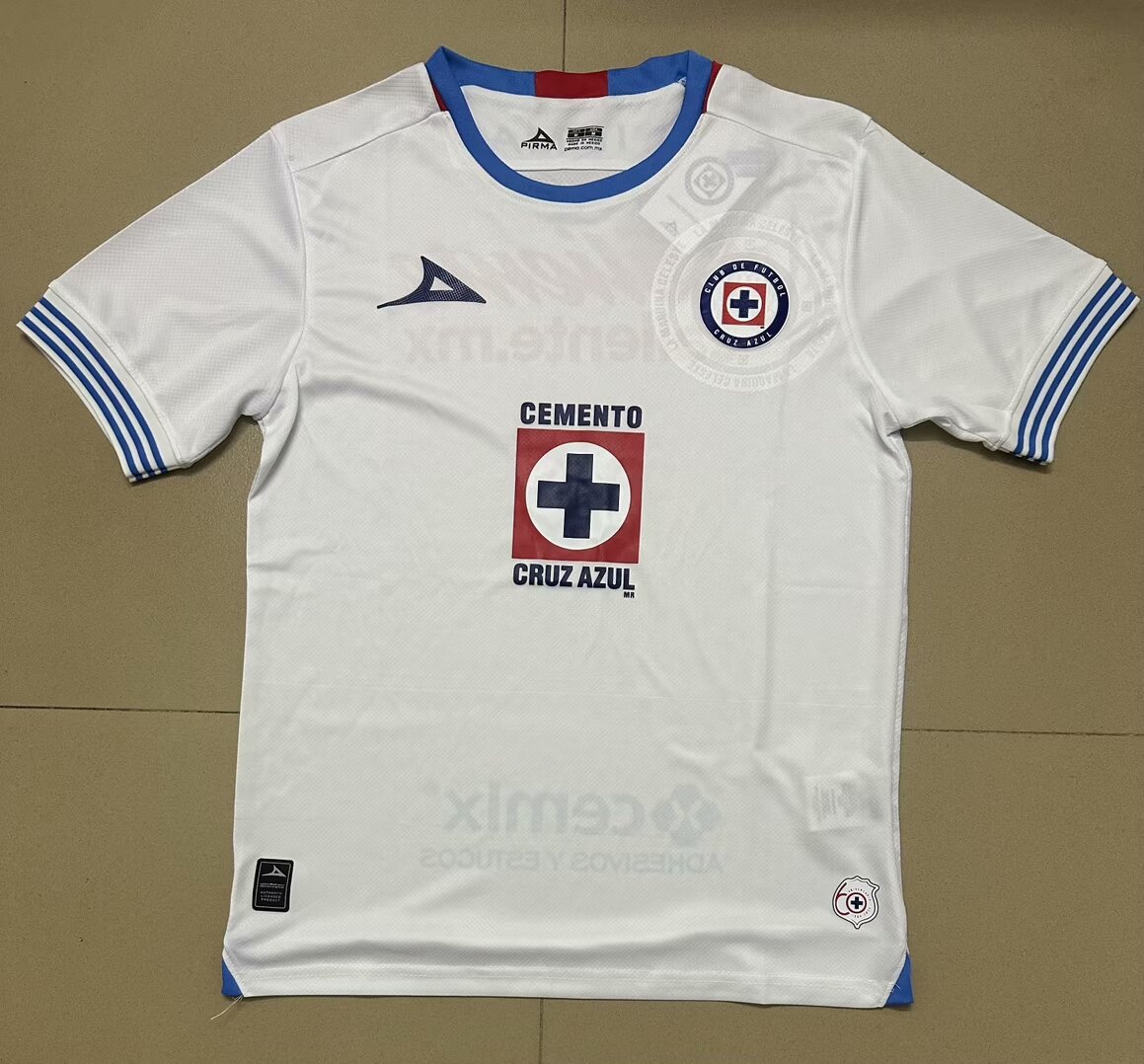 AAA Quality Cruz Azul 24/25 Away White Soccer Jersey